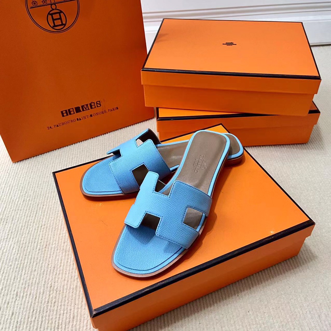 에르메스 올수공 오란 슬리퍼 샌들 앱송 94